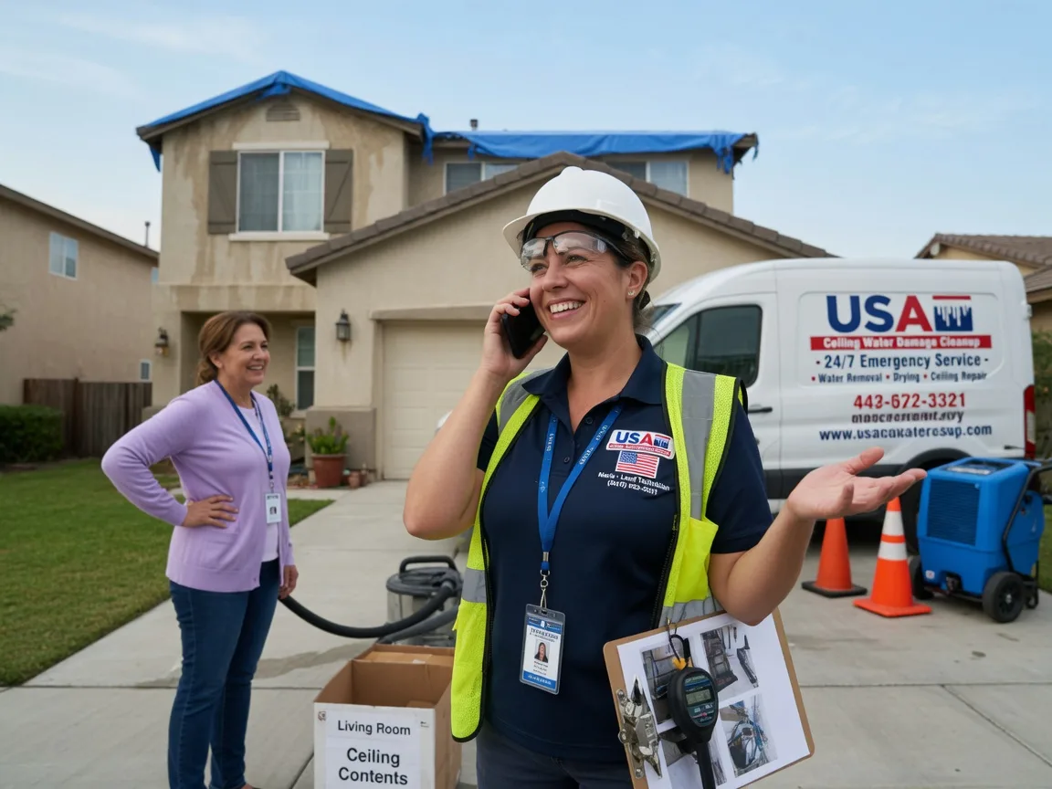 Ceiling Water Damage Restoration Overton, TX FAQs